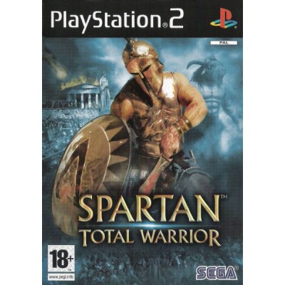 Spartan Total Warrior [PS2, английская версия]